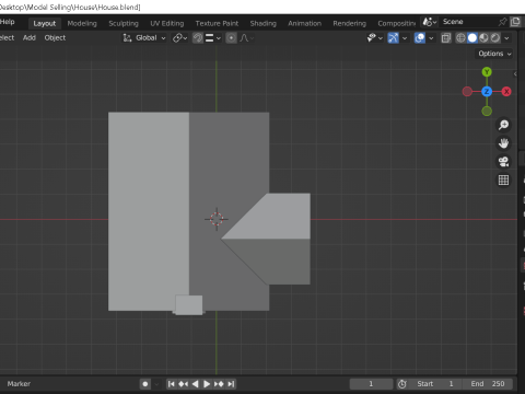 House Modelo 3D