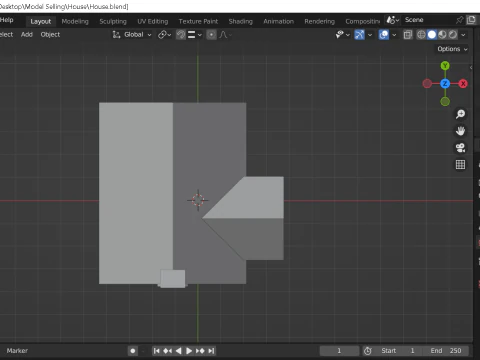 House 3D Model