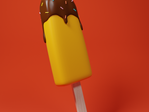 Ice cream Model 3D