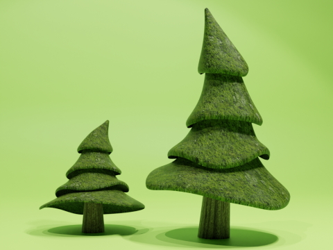 Trees Modelo 3D