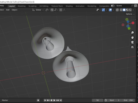 Trees Modello 3D