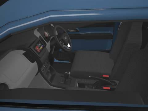 Maruti suzuki wagonr 3d car Model 3D