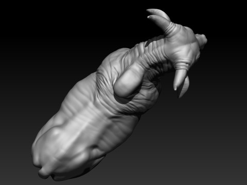 Bull 3d print Sculpture 3D print model 3Dプリントモデル