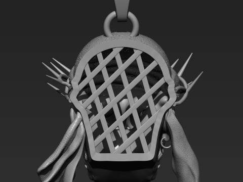 Jesus Pendant 3Dプリントモデル