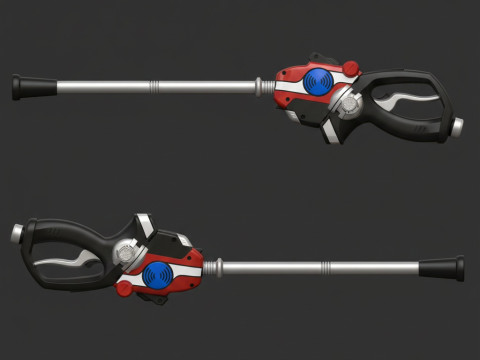 Power Rangers RPM Goonger DX Mantan Nitro Blaster Morpher BANDAI Японія 3D Принт Модель