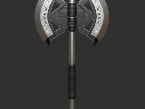 Hulk Battle Axe 3D Printable Weapon Prop 3D print model 3D Print Model