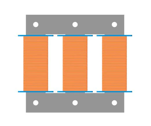 Transformator 3-fazowy interfejsu użytkownika Model 3D .c4d .max .obj .3ds .fbx .stl .blend 