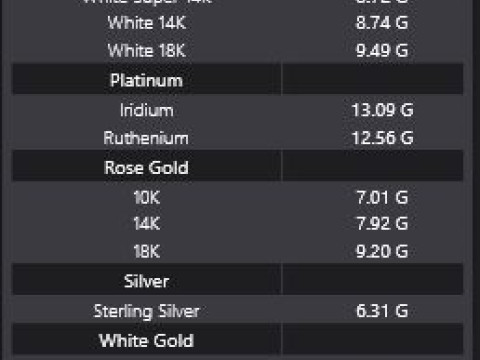 Princess Cut tension set engagement ring 3D Print Model
