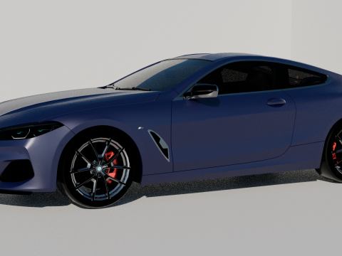Sport car M8 3Dモデル