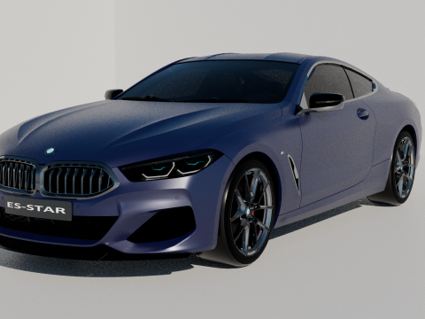 Sport car M8 3Dモデル