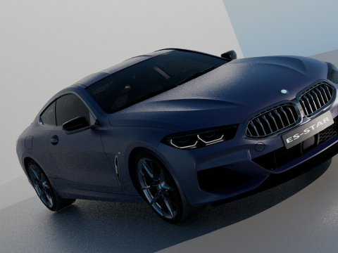 Sport car M8 3Dモデル