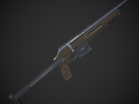 TOZ-106 Shotgun Modèle 3D
