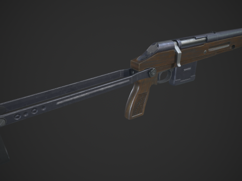 TOZ-106 Shotgun 3D 모델