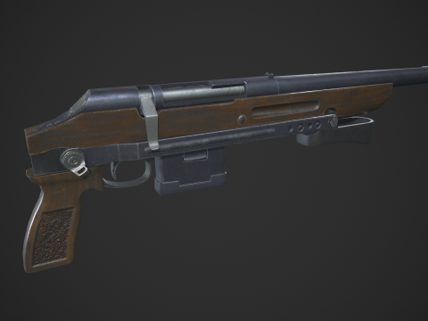 TOZ-106 Shotgun 3D 모델