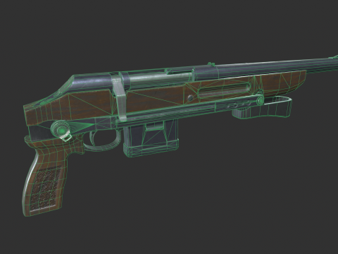 TOZ-106 Shotgun 3D 모델