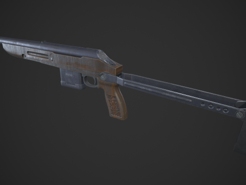 TOZ-106 Shotgun 3D 모델