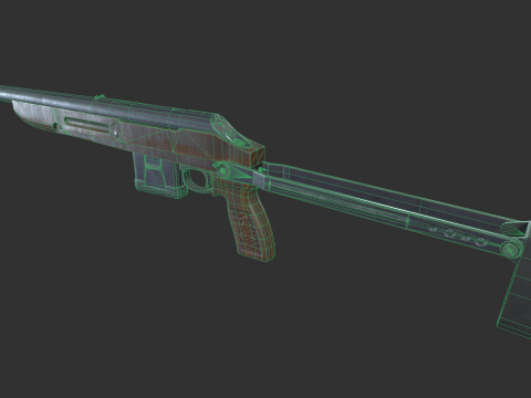 TOZ-106 Shotgun 3D 모델