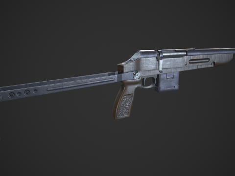 TOZ-106 Shotgun 3D 모델
