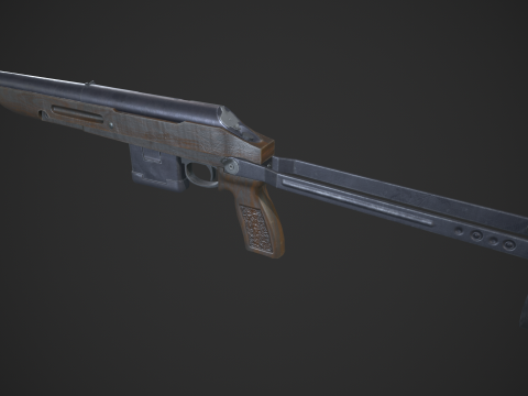 TOZ-106 Shotgun 3D 모델