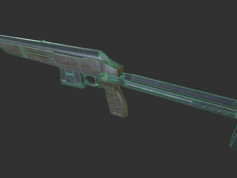 TOZ-106 Shotgun 3D 모델