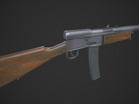 Volkssturmgewehr Modelo 3D