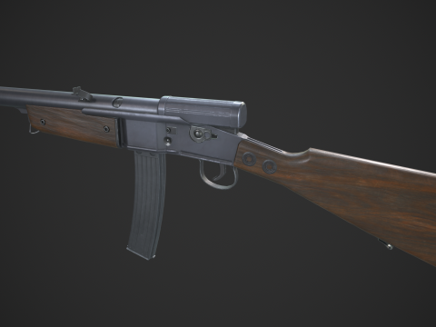 Volkssturmgewehr 3D Model