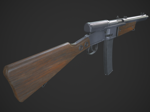 Volkssturmgewehr 3D Model