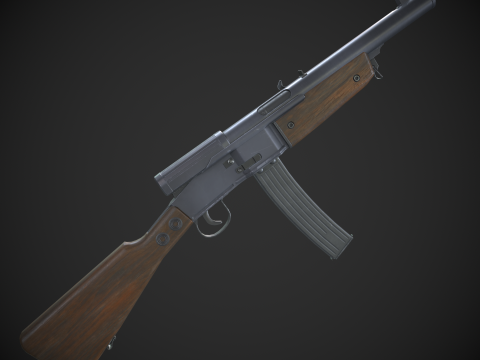 Volkssturmgewehr 3D Model