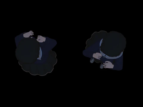 3DsMax बाइपेड मॉडल मेई असानो 3D मॉडल