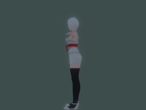 3DsMax Biped model PS3 gmae Cathrine cosplay Modèle 3D