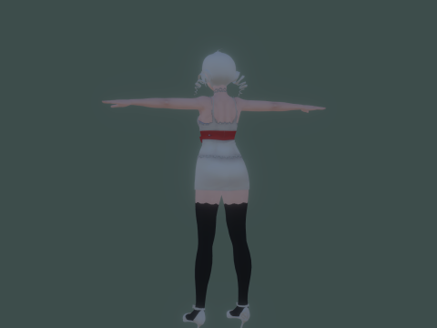 3DsMax Biped model PS3 gmae Cathrine cosplay Modèle 3D