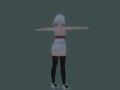 3DsMax Biped model PS3 gmae Cathrine cosplay Modèle 3D