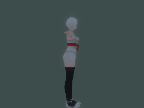 3DsMax Biped model PS3 gmae Cathrine cosplay Modèle 3D