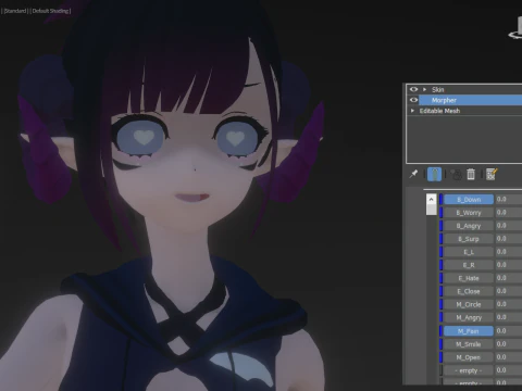 3DsMax Biped model Vilinyla 3D Model