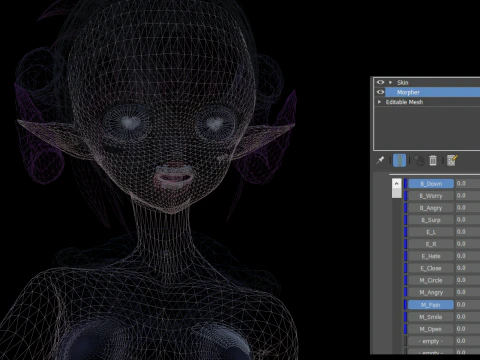3DsMax Biped model Vilinyla 3D Model