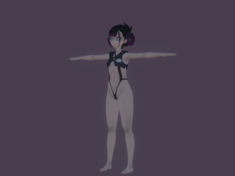 3DsMax Biped model Vilinyla Model 3D