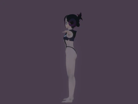 3DsMax Biped model Vilinyla 3D Model