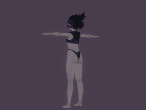 3DsMax Biped model Vilinyla Model 3D