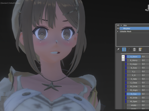 3DsMax Biped model StoutReisalin 3D Model