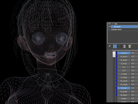 3DsMax Biped model StoutReisalin 3D Model