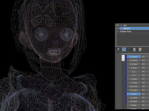 3DsMax Biped model StoutReisalin 3D Model