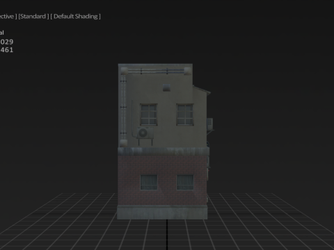 JP Heisei Structure 3D 模型