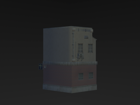 JP Heisei Structure 3D 模型
