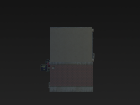JP Heisei Structure 3D 模型