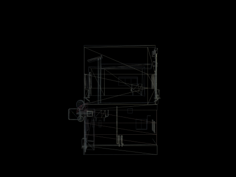 JP Heisei Structure 3D 模型