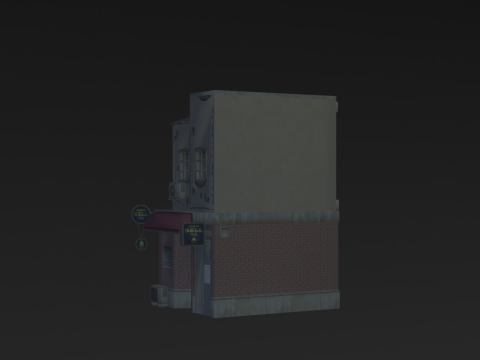 JP Heisei Structure 3D 模型
