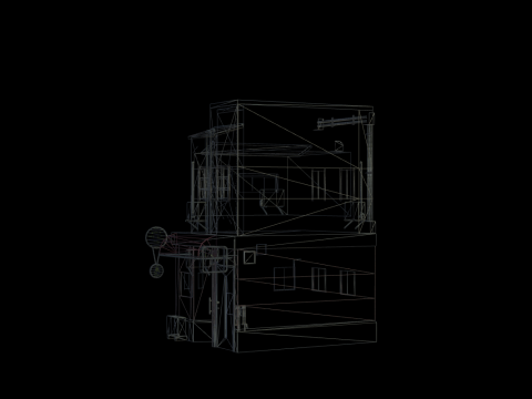 JP Heisei Structure 3D 模型