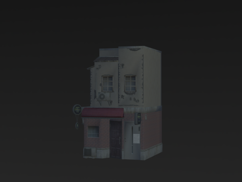 JP Heisei Structure 3D 模型