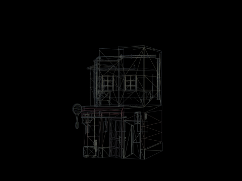 JP Heisei Structure 3D 模型