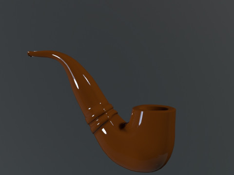 Smoking pipe Model 3D